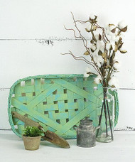 Vintage Effect Tobacco Basket