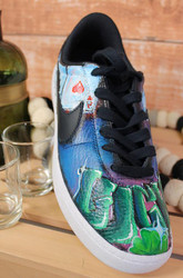 Las Vegas-Inspired Graffiti Sneakers