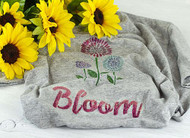 "Bloom" Flower T-Shirt