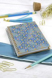 Daisy Chain Notebook with Extreme Sheen