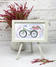 Going for a Ride! Bicycle Painting