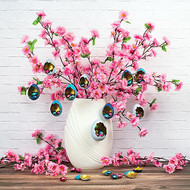 Easter Egg Cherry Blossom Tree