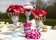 Alice in Wonderland Tea Set Centerpiece