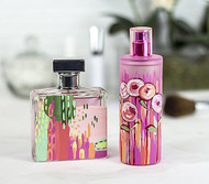 Painterly Patterned Perfume Bottles