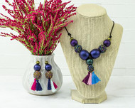 Statement Necklace and Earring Set