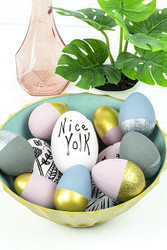 Mod and Trendy Easter Eggs