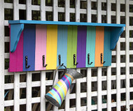 Bright DIY Outdoor Catch-All