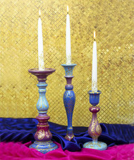 Arabian Nights Candlestick Trio