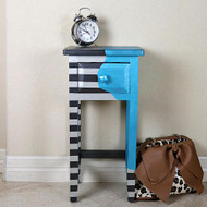 Whimsical Artsy Nightstand