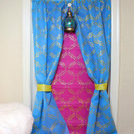 Arabian Nights-Inspired Curtain or Backdrop