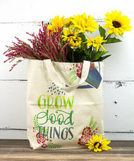 "Grow Good Things" Garden Bag