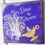 Dare to Dream Arabian Nights Painting