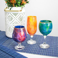 Mystical Marbled Decorative Glassware