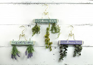 Hangers for Drying Herbs and Flowers