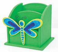 Bright Dragonfly Supply Holder