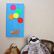 Party Wall Art with Sloth