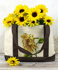 Sunny Sunflower Tote