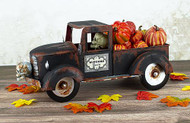 Vintage Halloween Pumpkin Truck