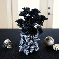 Vase of Piled Skulls