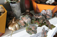 Rose Gold Dusted Fall Garland