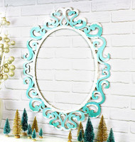 &quot;Frozen&quot; Inspired Decorative Frame