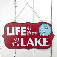 Life is Great at the Lake!