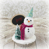 Snow-Tex Miniature "Joy" Snowman