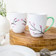 Galentine's Day Cherry Blossom Tea Mug