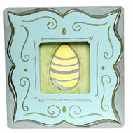 Easter Egg Decorative Frame
