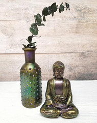 Enchanted Zen Buddha and Vase