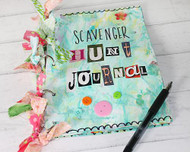 DIY Scavenger Hunt Journal