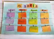 DIY Kids' Goals Chart