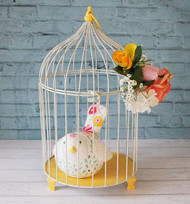 Spring Birdcage Centerpiece