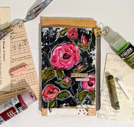 Mixed Media Vintage Journal Pages