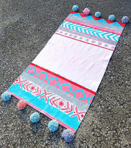 Boho-Style Table Runner