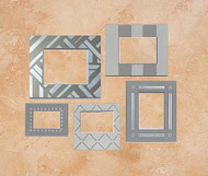 Gallery Wall Frames in a Neutral Color Palette