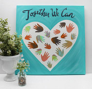 &quot;Together We Can&quot; Group Art