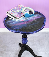 Glittery Galaxy Table