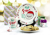 Santa's Milk and Cookies Mug and Plate Set