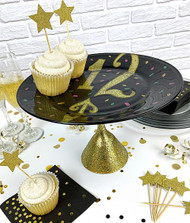 Midnight Hour New Year Dessert Stand