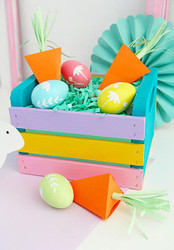 DIY Spring Basket