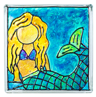 Mermaid Light Box