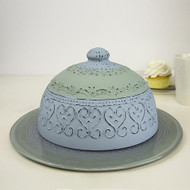 Vintage Cake Plate Makeover