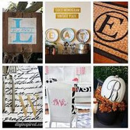 Monograms for Your Home