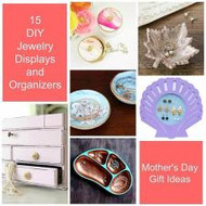 15 DIY Jewelry Displays and Organizers