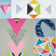 Americana on Canvas: Geometrics