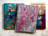 Recycled Marbled Journals