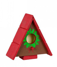 Christmas Chalet Birdhouse