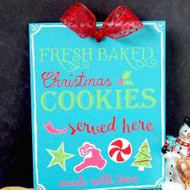 Christmas Cookie Sign