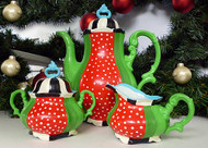 Festive Christmas Tea Set